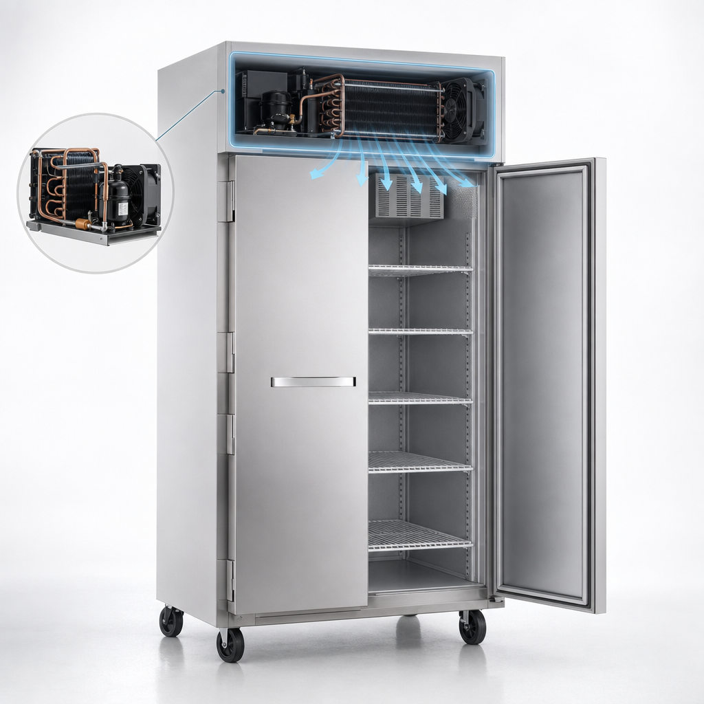 Top-Mounted Self-Contained Refrigeration
