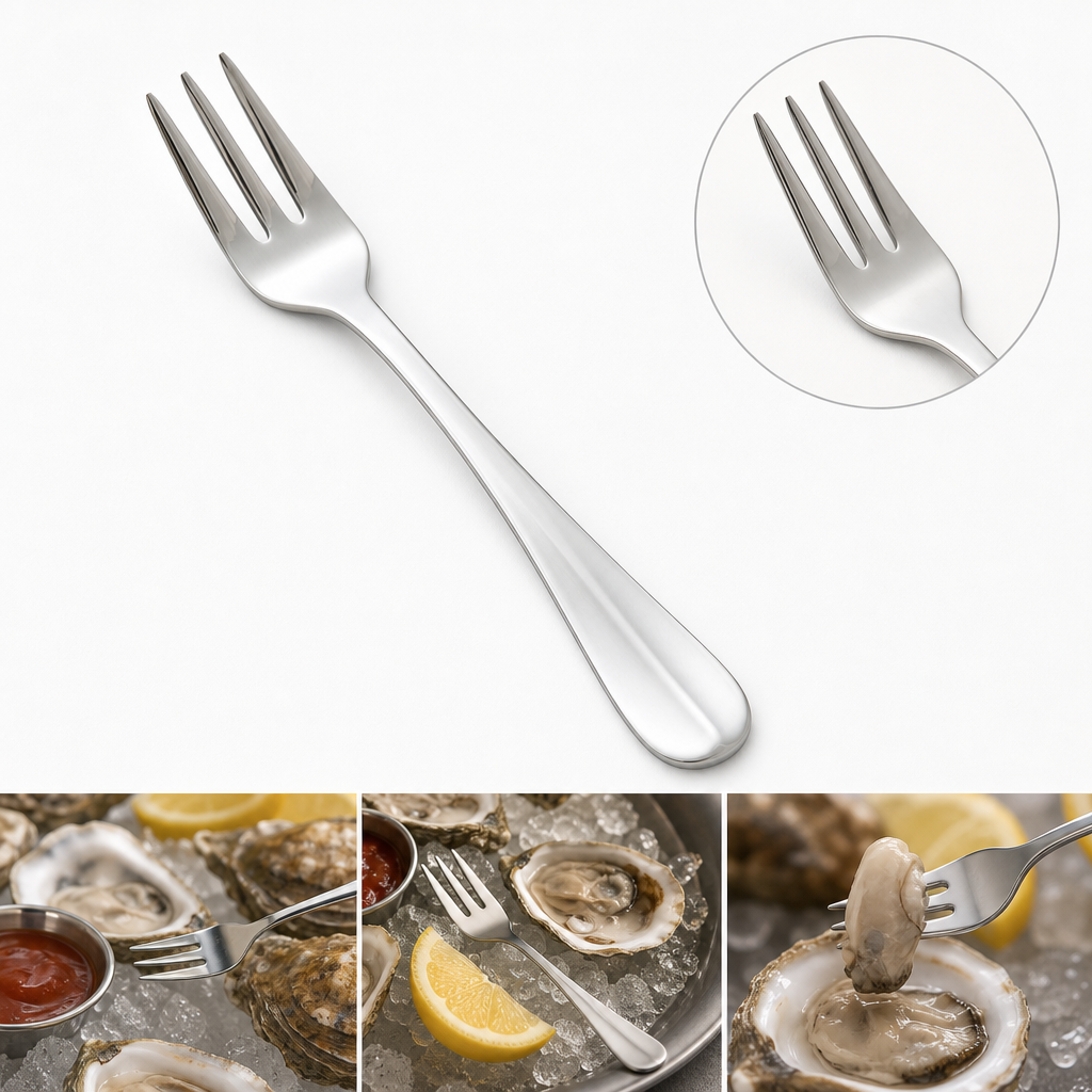 Oyster Fork Design