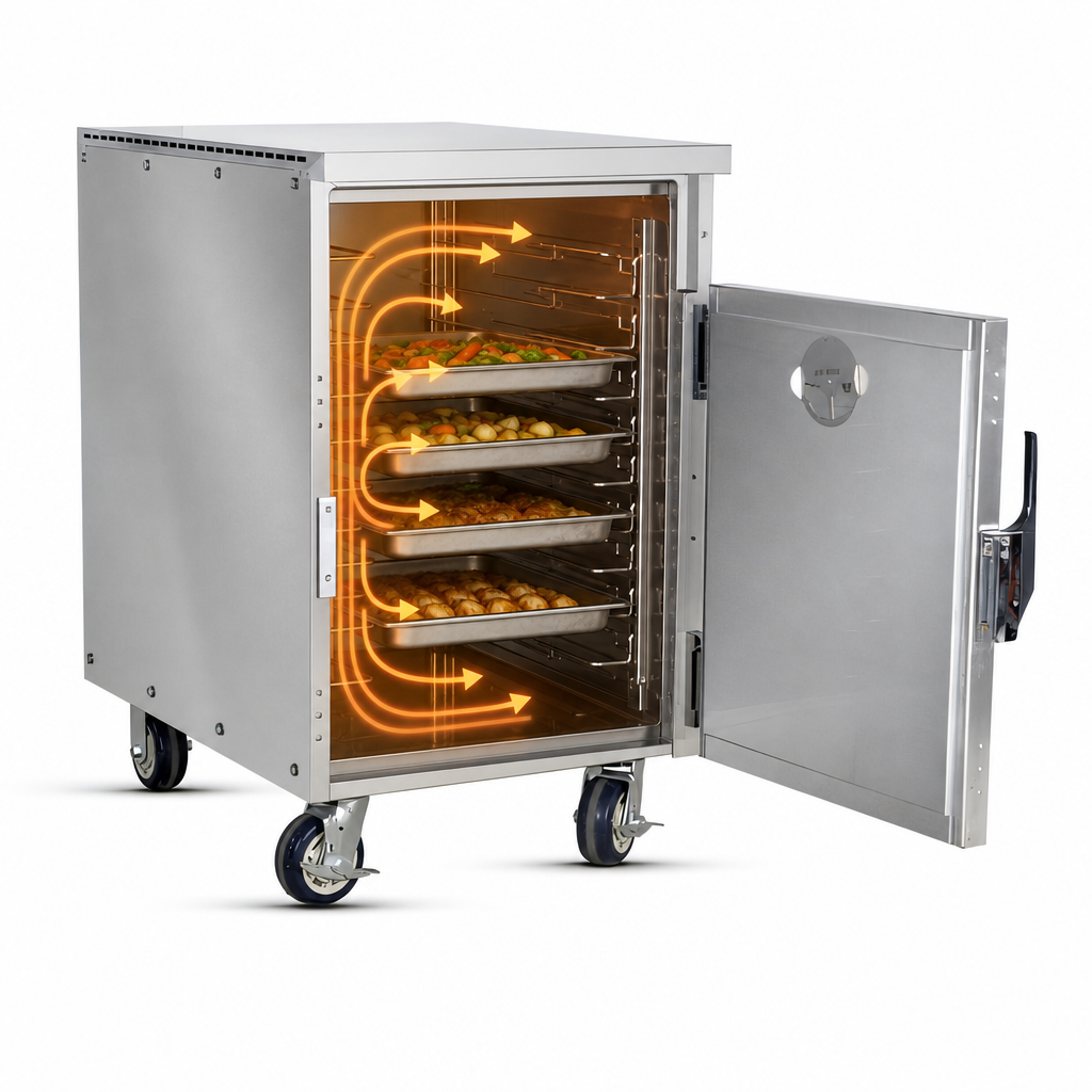 Low Air Circulation Heating System