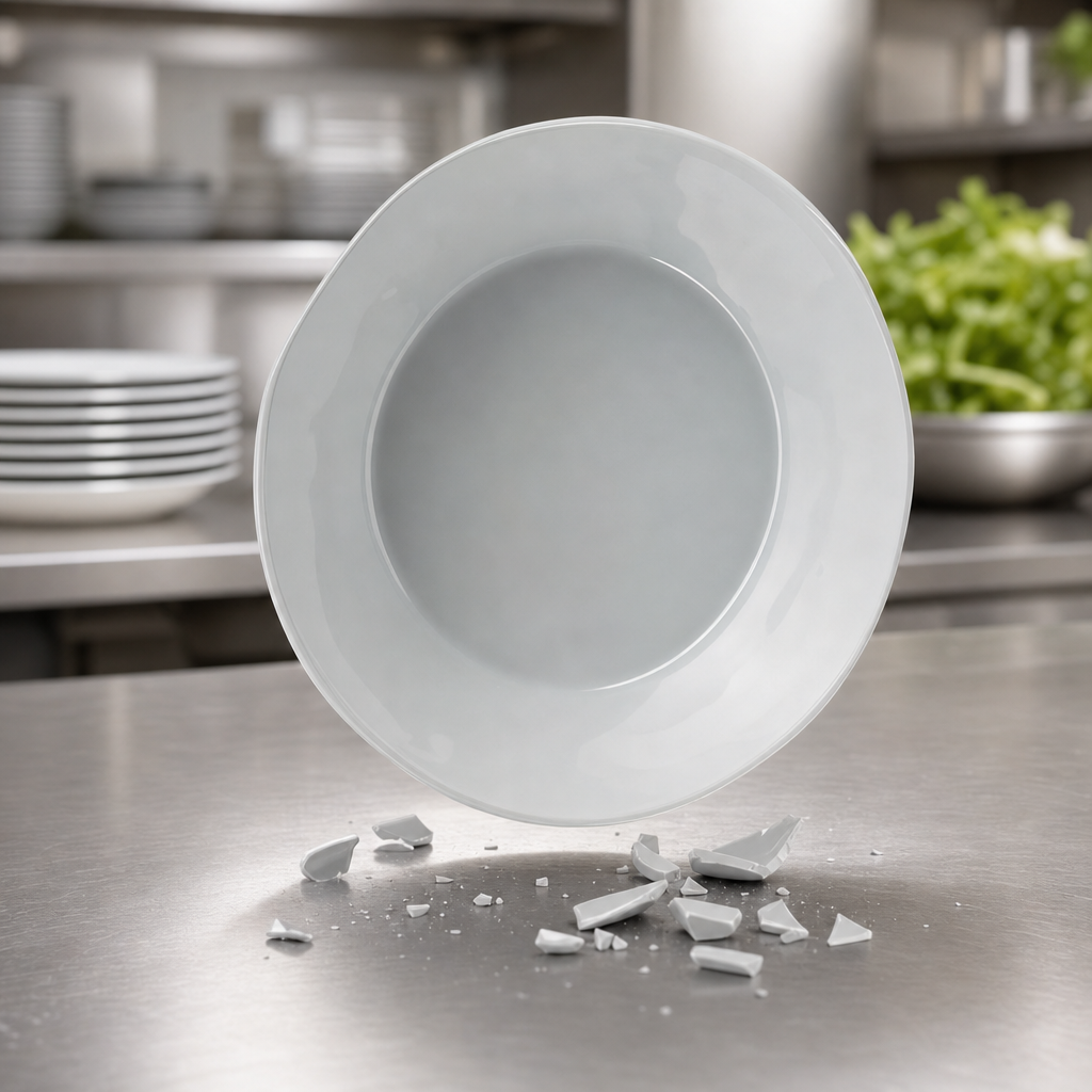 Break-Resistant Melamine