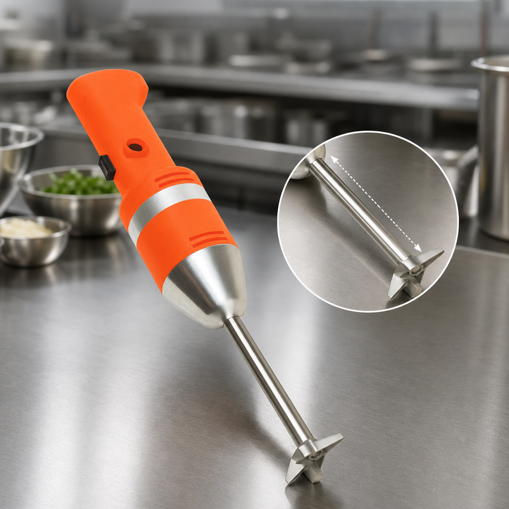 6.5-Inch Stainless Steel Shaft