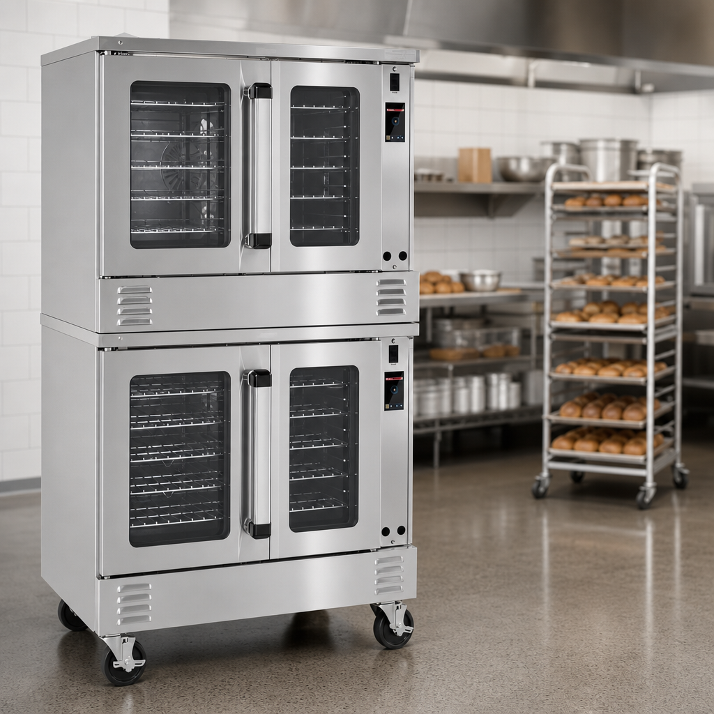 Double-Deck Bakery-Depth Design