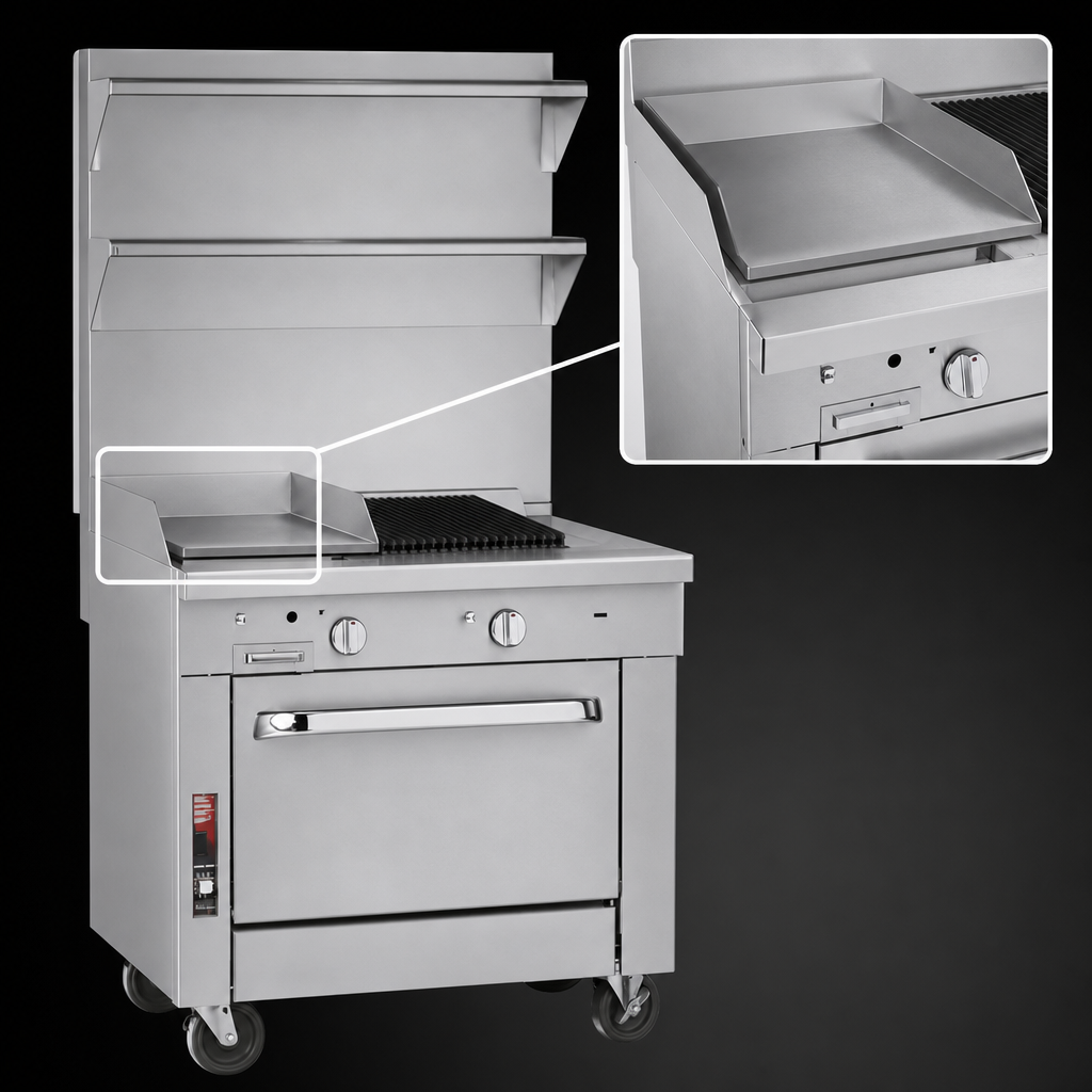 16-Inch Hot Top