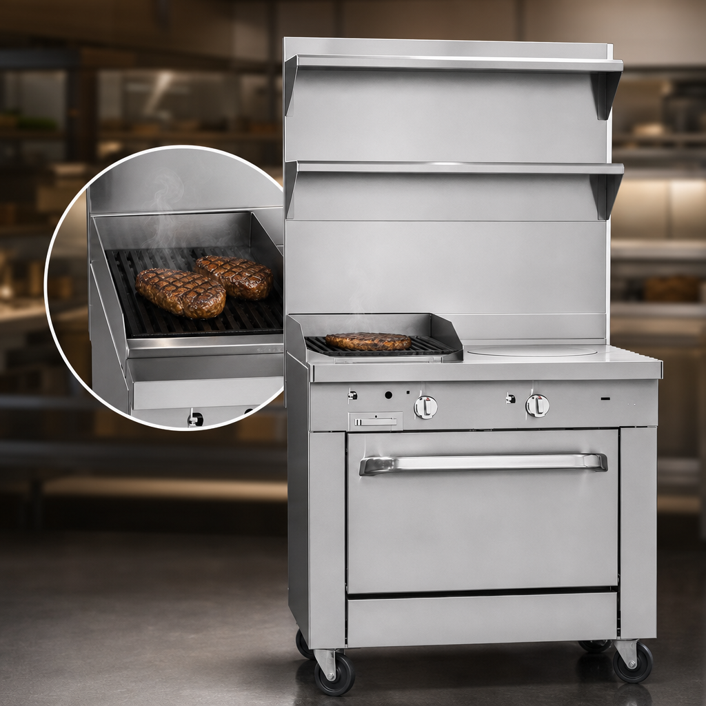 16-Inch Charbroiler