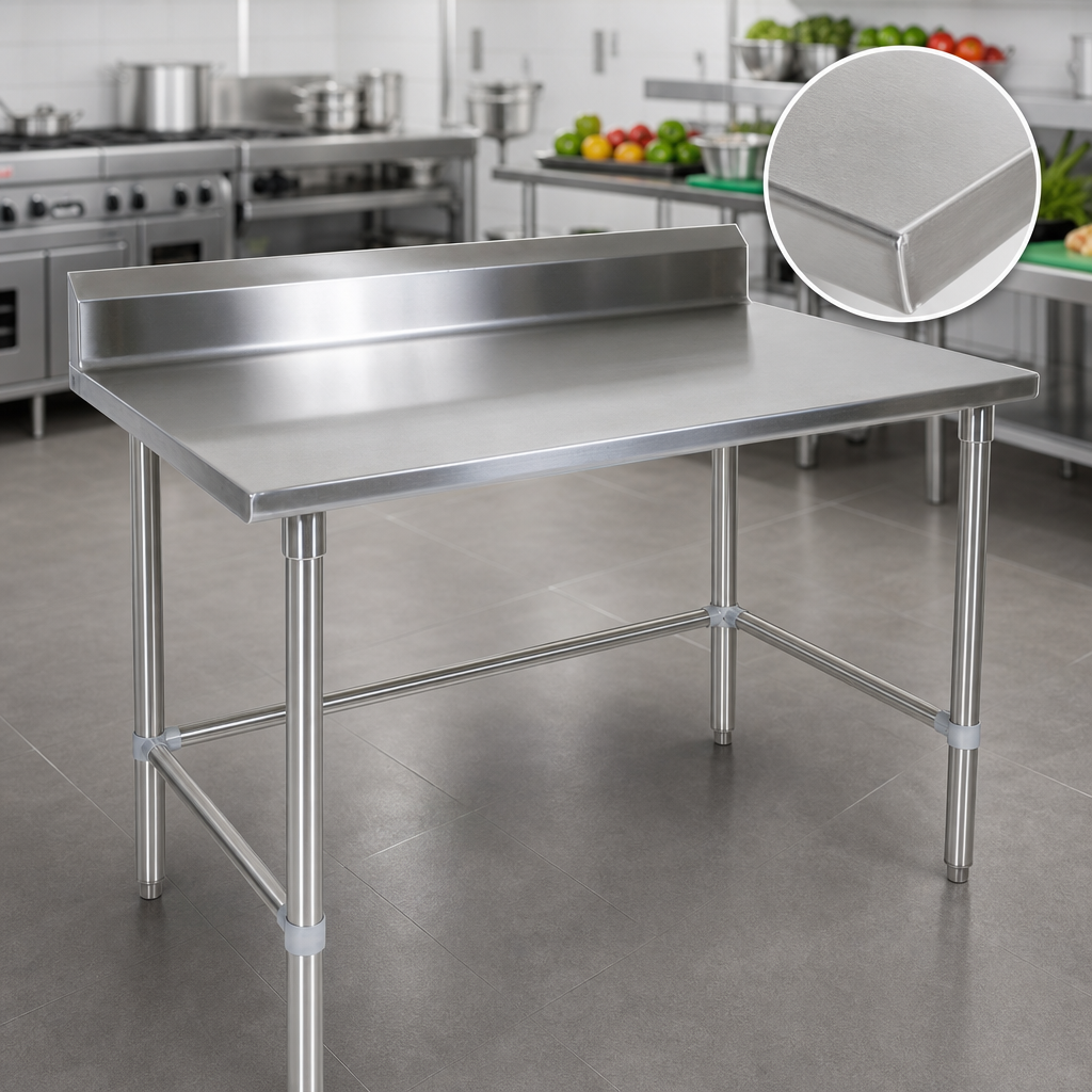 16/300 Stainless Steel Top
