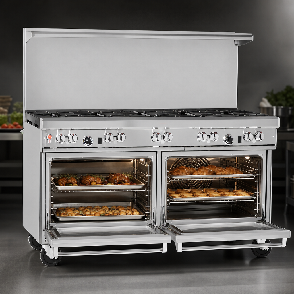 Dual-Oven Base