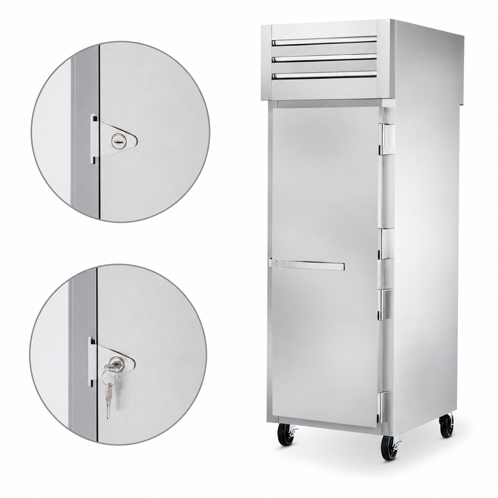 Locking Solid Doors