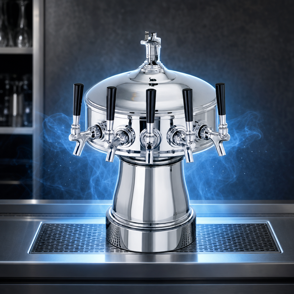 Glycol-Cooled Tower