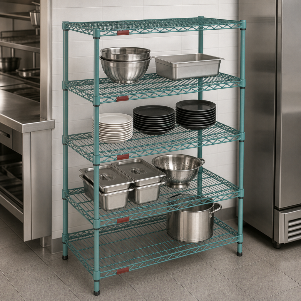 Four-Tier Starter Unit