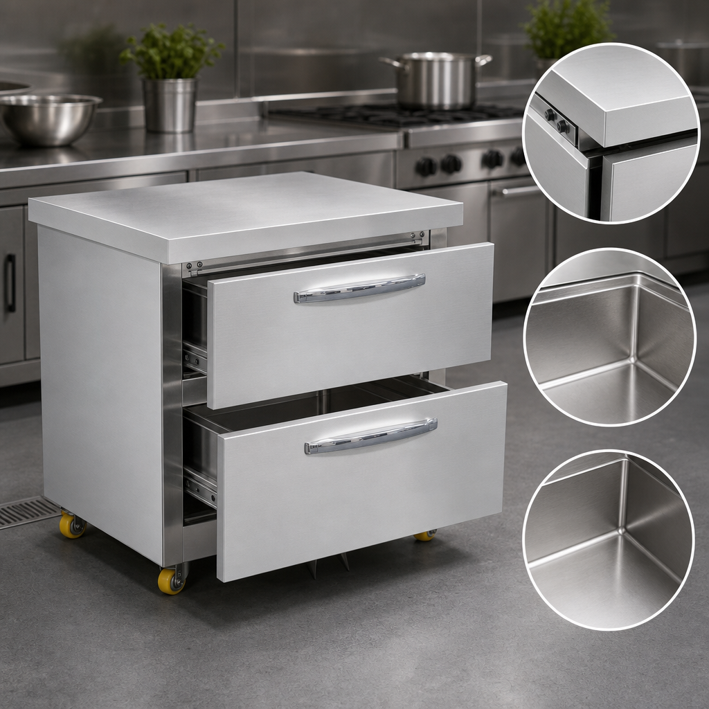 All Stainless Steel Construction