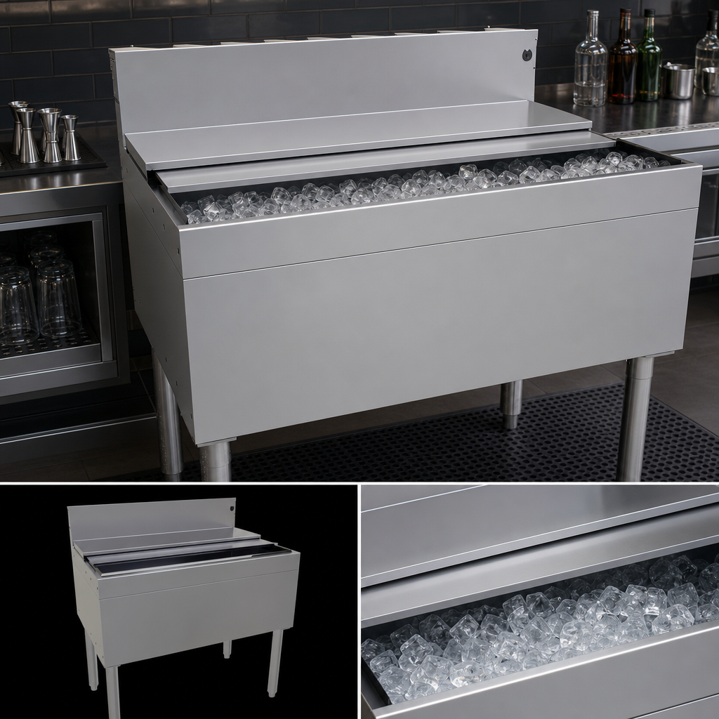 127 lb Ice Capacity