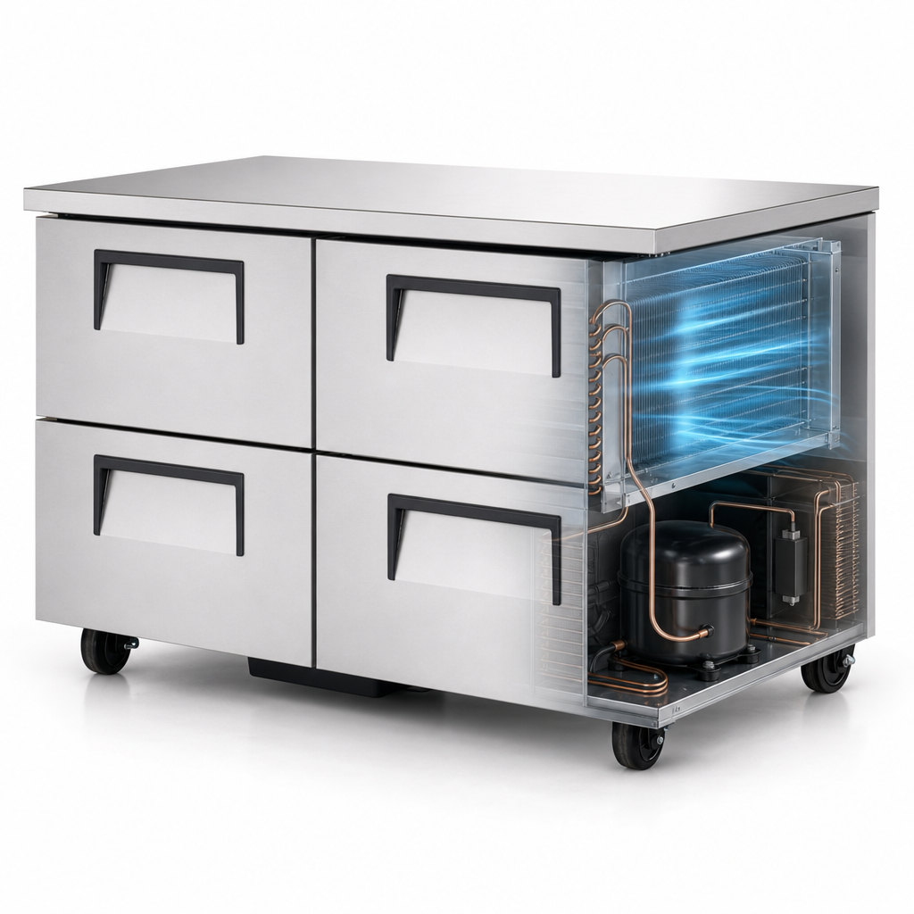 Self-Contained R290 System