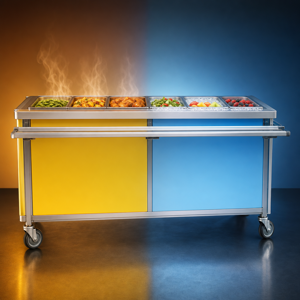 Dual Temperature Hot/Cold Operation