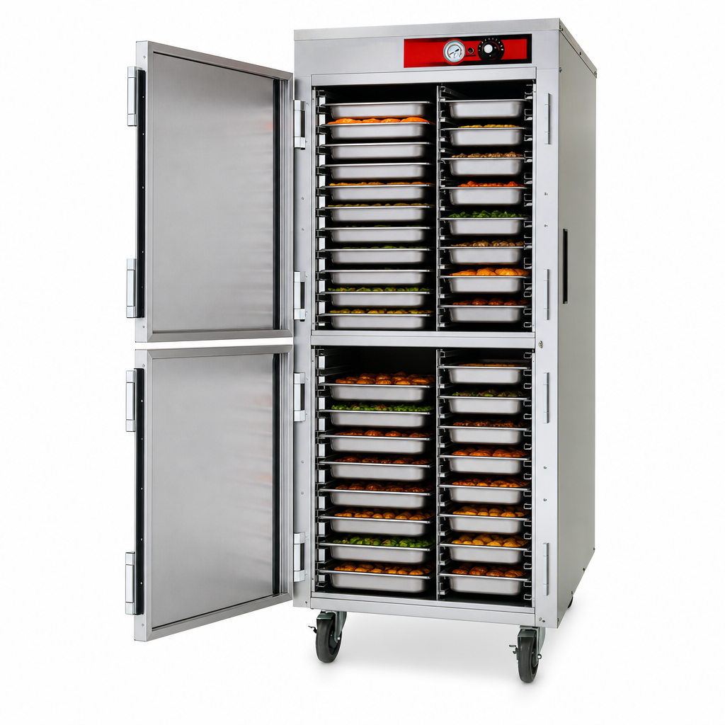Dual Pan Capacity