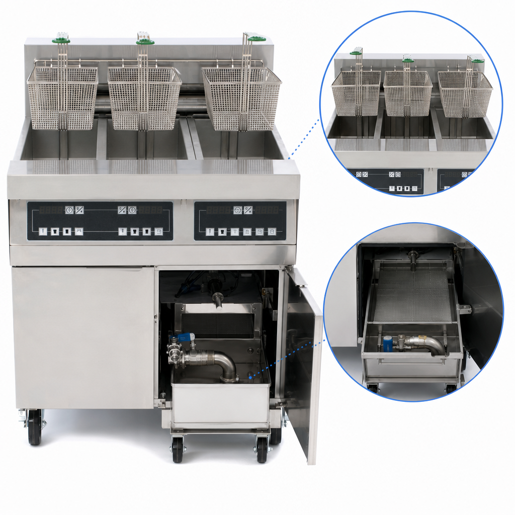 Built-In Filtration System
