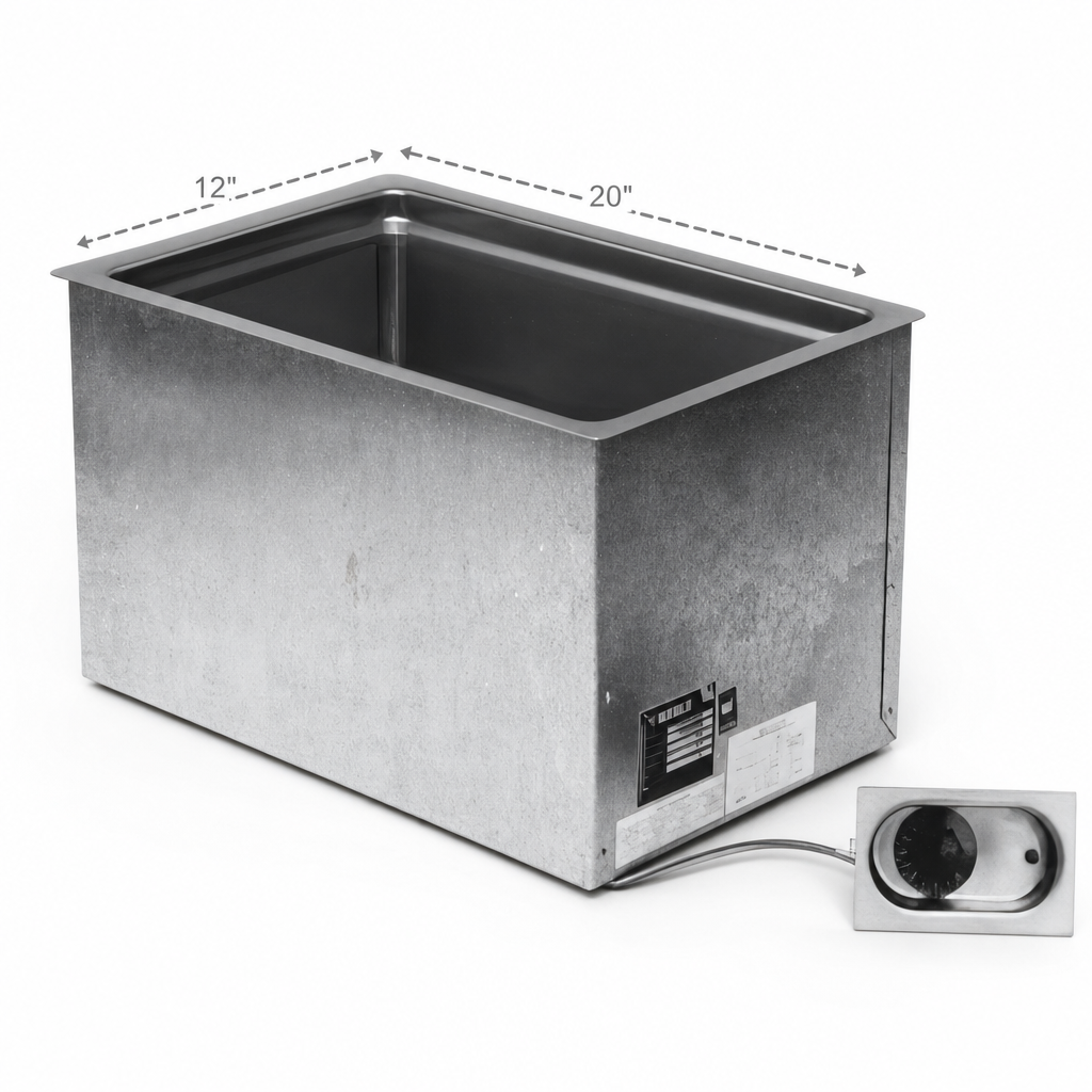 Single 12 x 20 Pan Opening