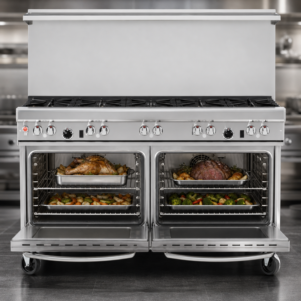 Dual Convection Ovens