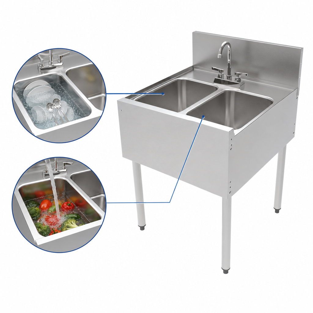 Two-Compartment Design