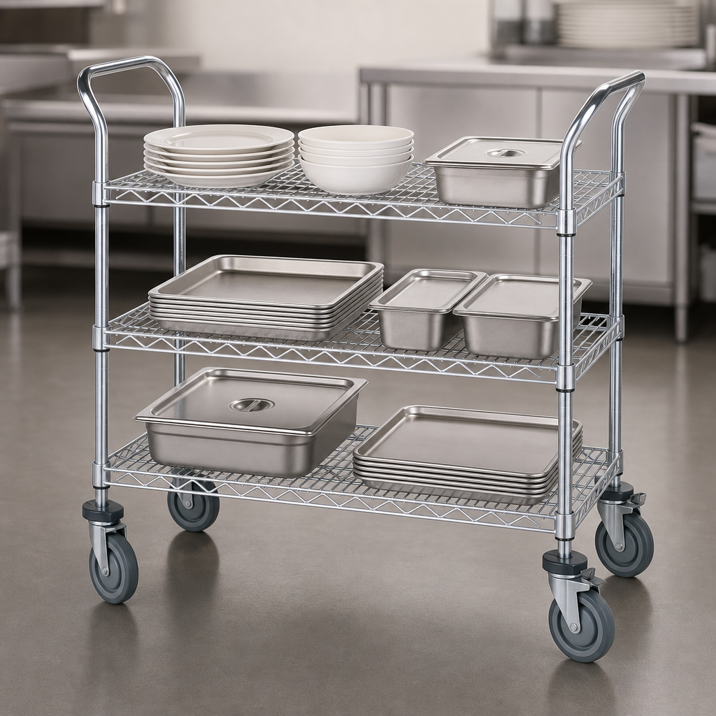 Three Shelf Design