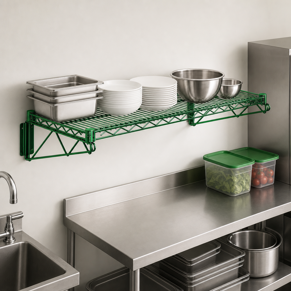 Wall-Mount Cantilever Design