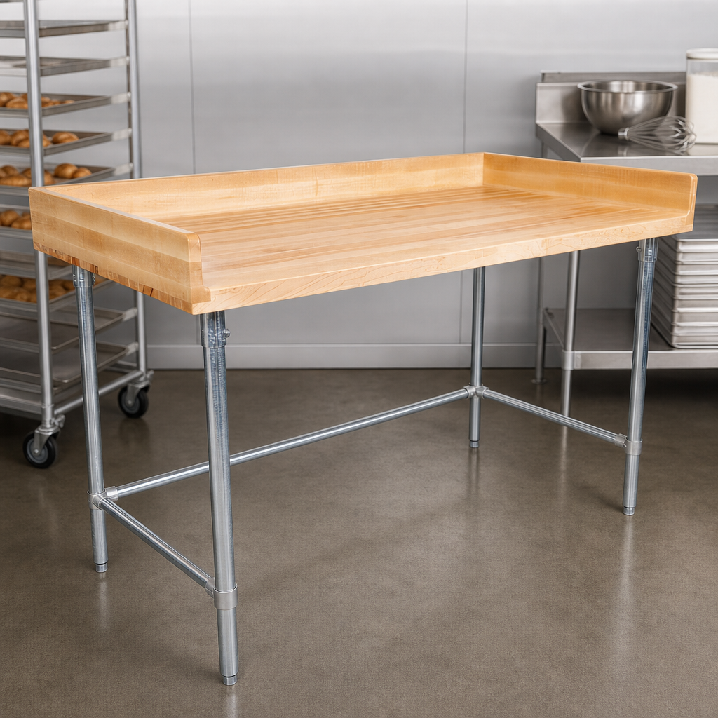 Hard Maple Bakers Top