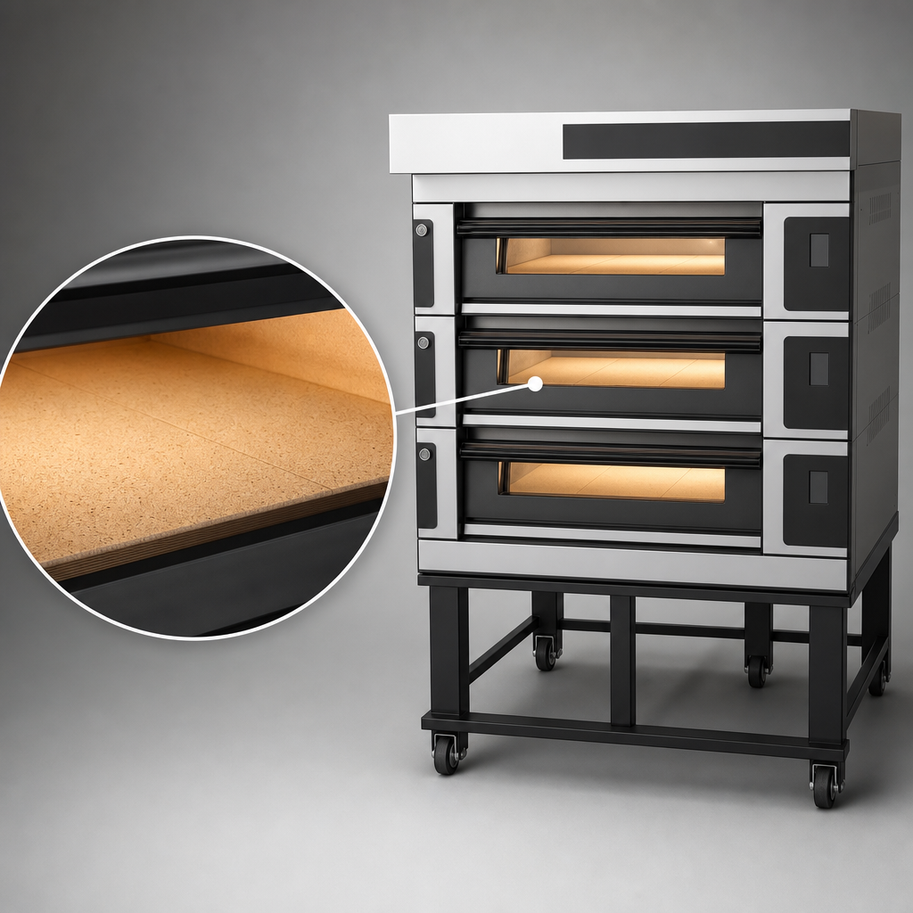 Refractory Stone Baking Surface