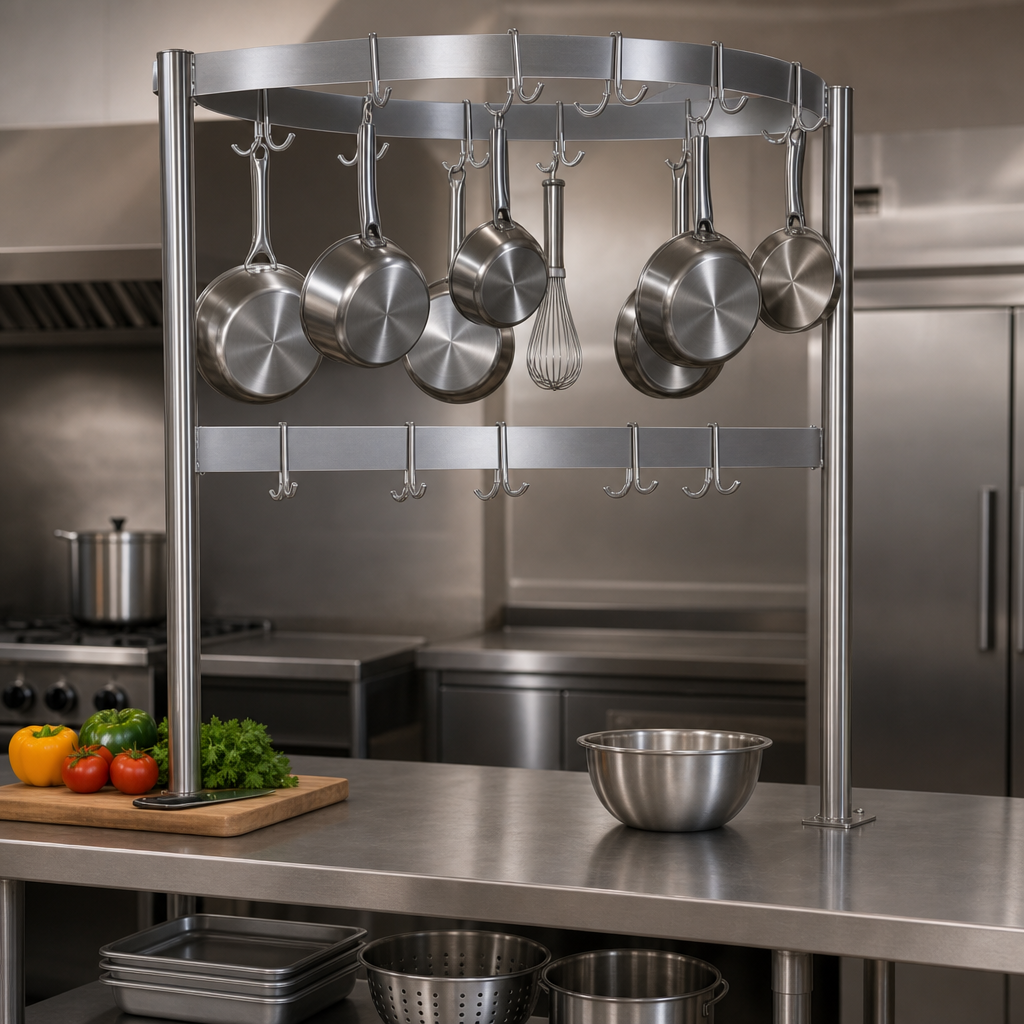 Boat-Shaped Table-Mount Design