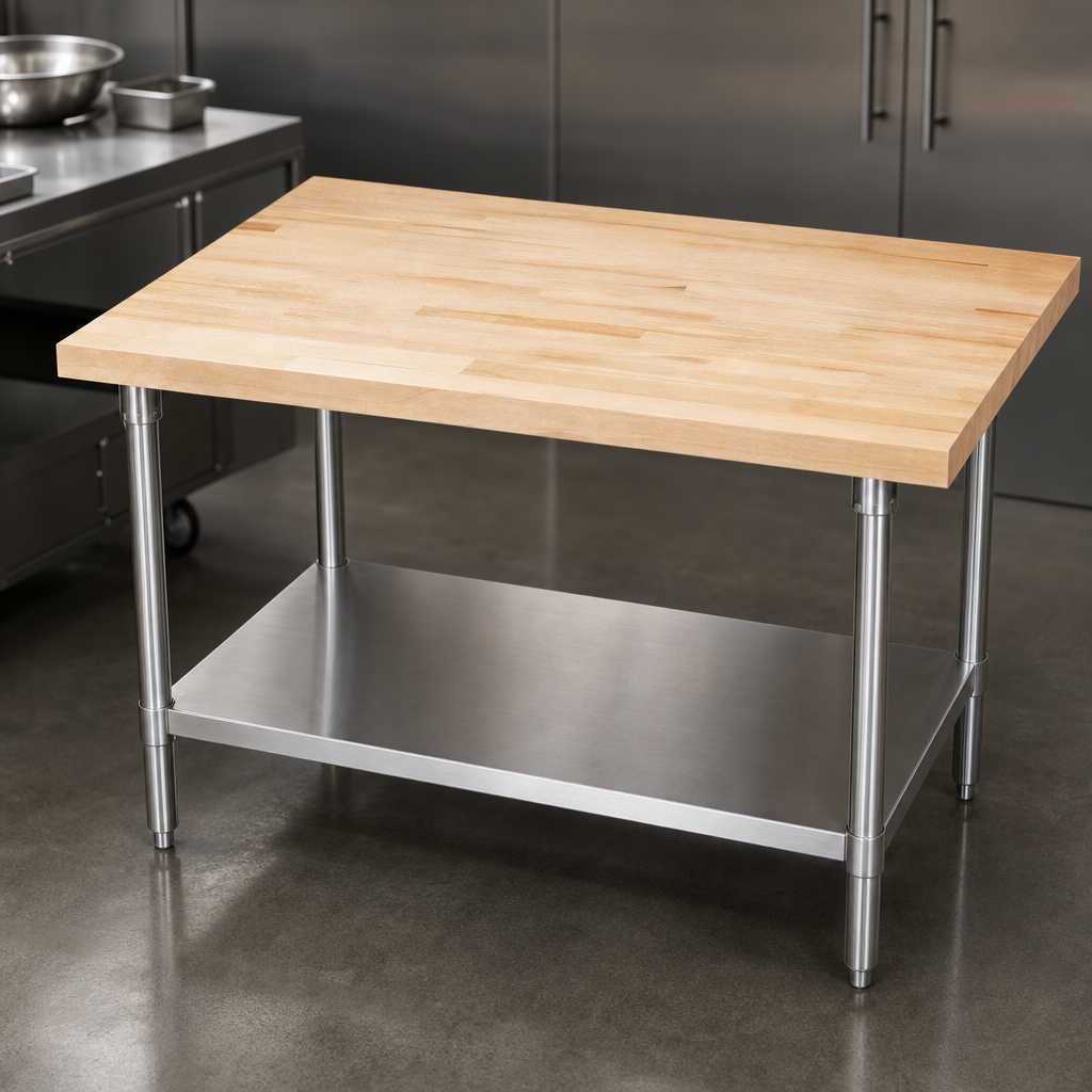 Hard Maple Flat Top