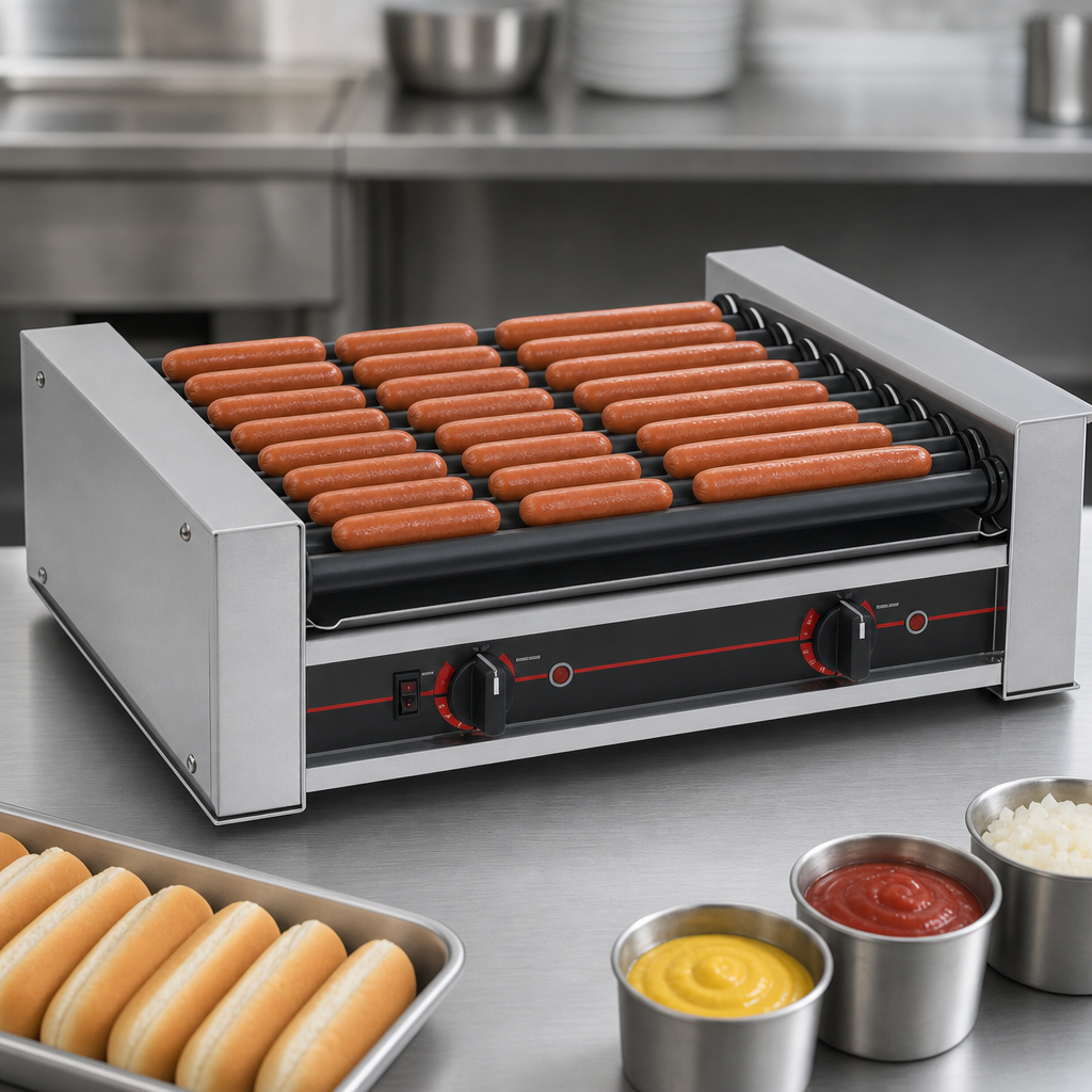 27-Hot-Dog Capacity