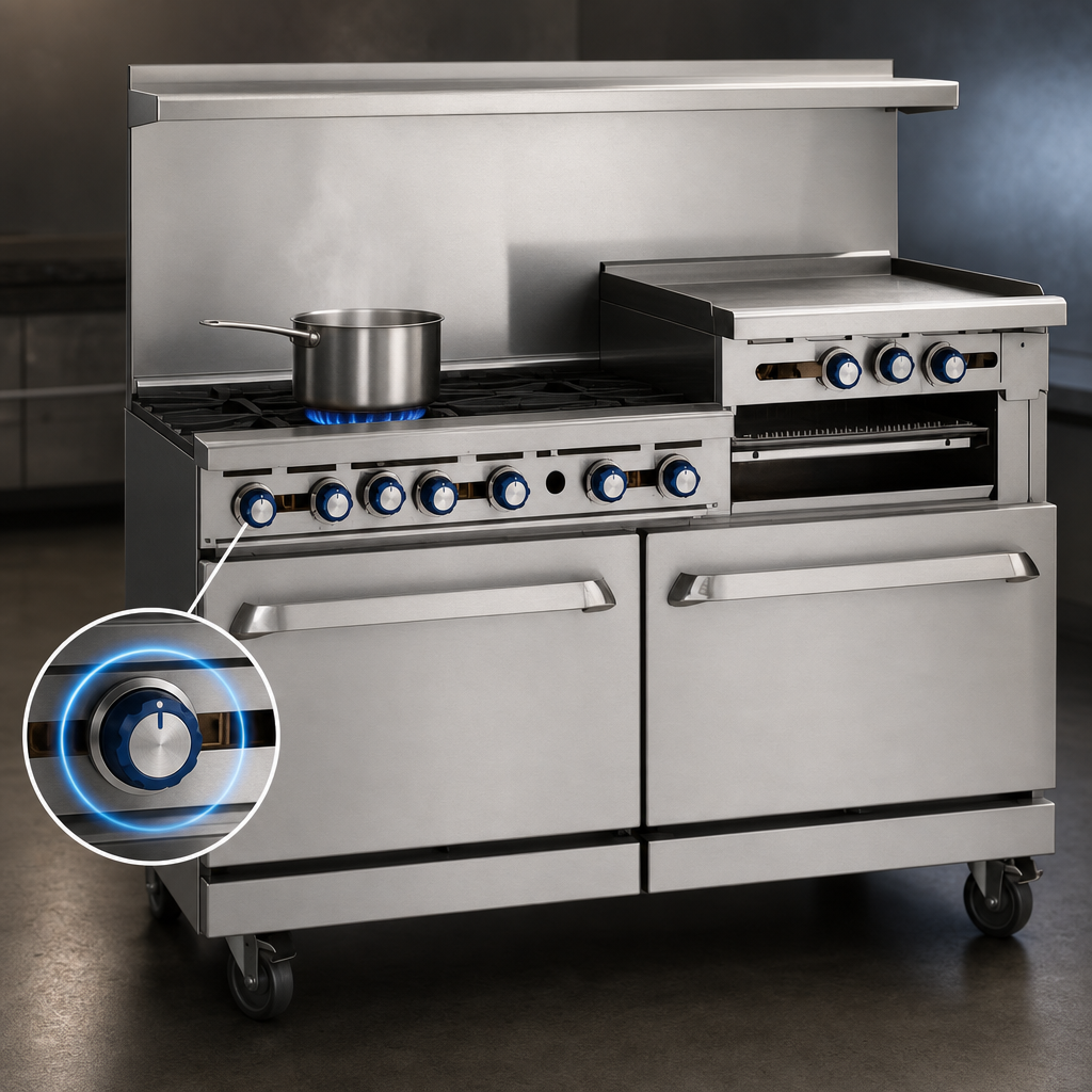 Low Simmer Feature