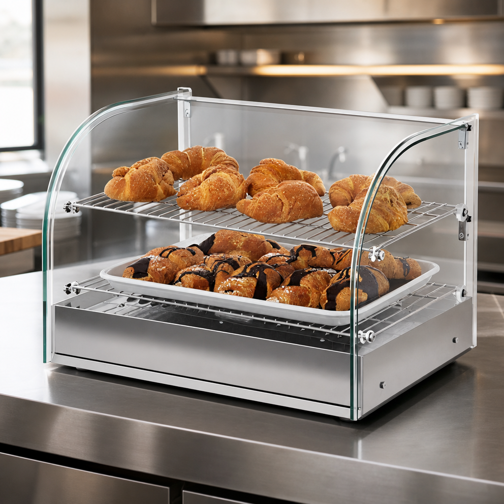 Curved Glass Merchandising Panels