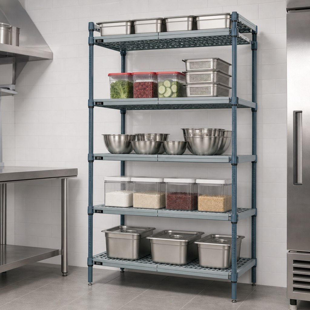 Stationary Five-Tier Design
