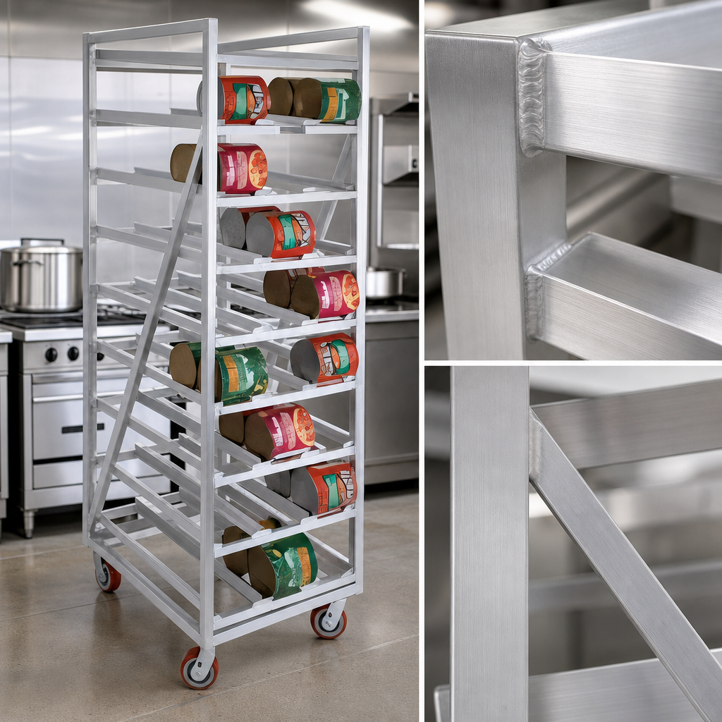 Heavy-Duty Aluminum Construction