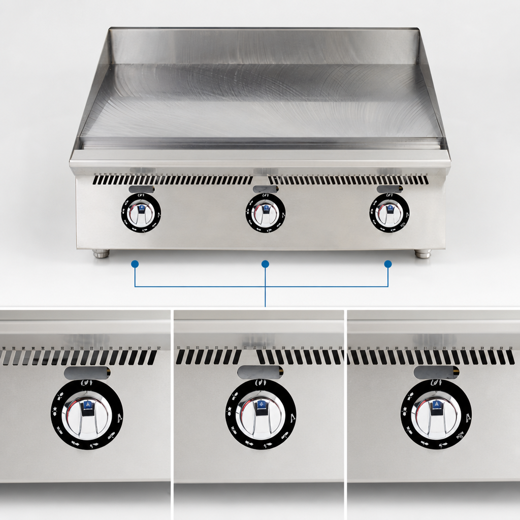 Three Manual Controls
