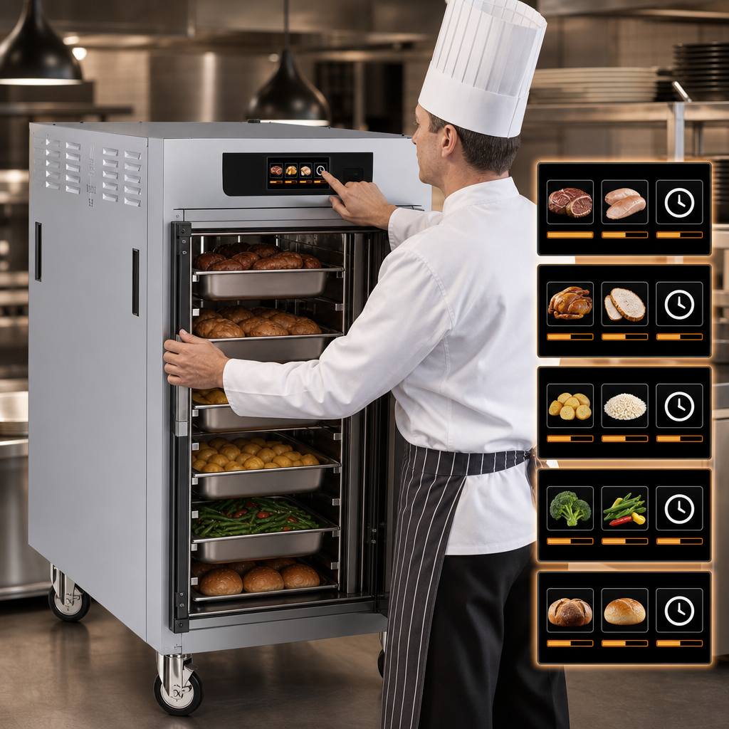 Menu Presets and Programmable Timers