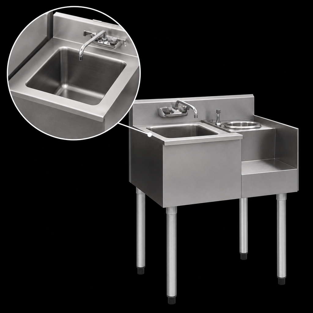 Left Sink Bowl