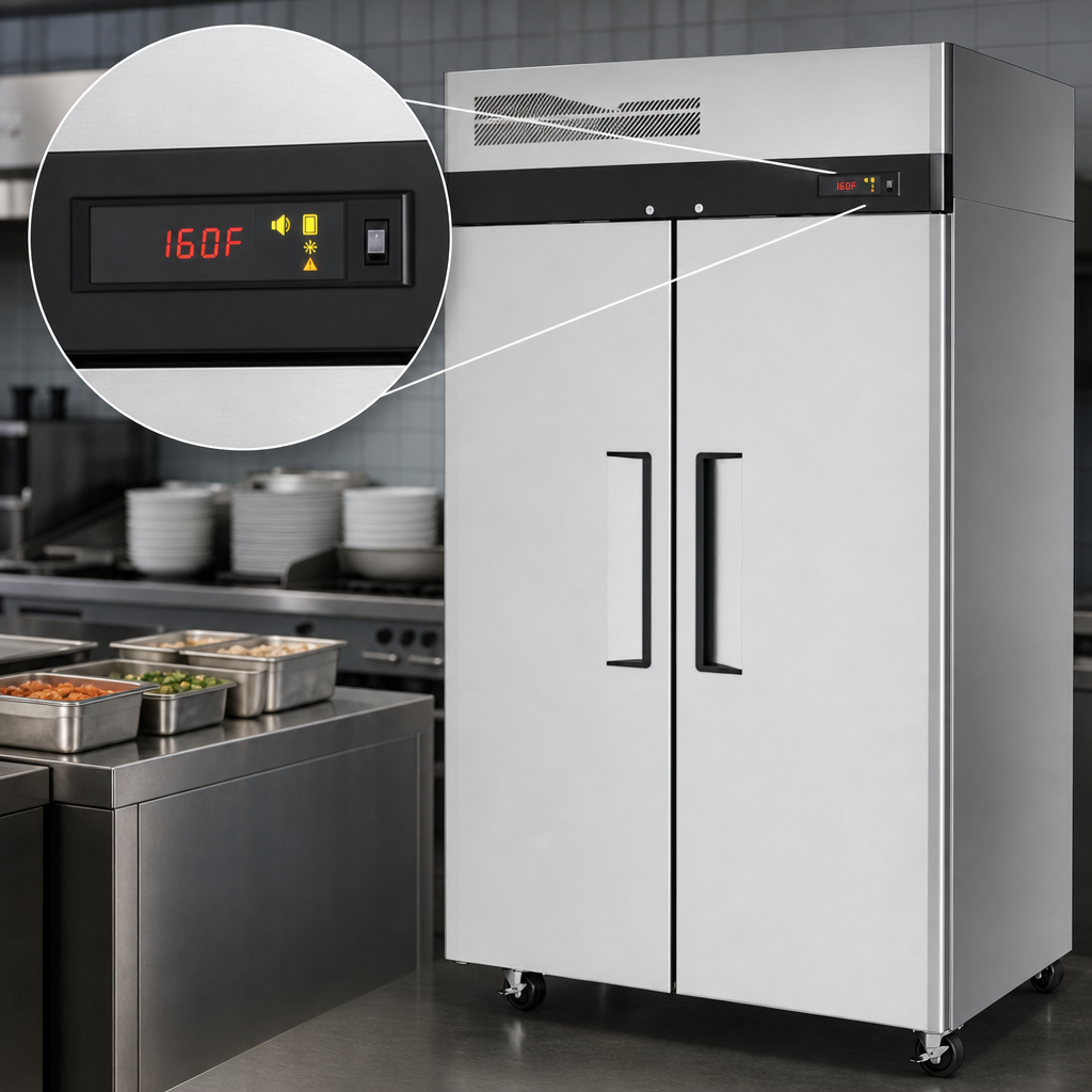 Digital Temperature Control & Monitor System