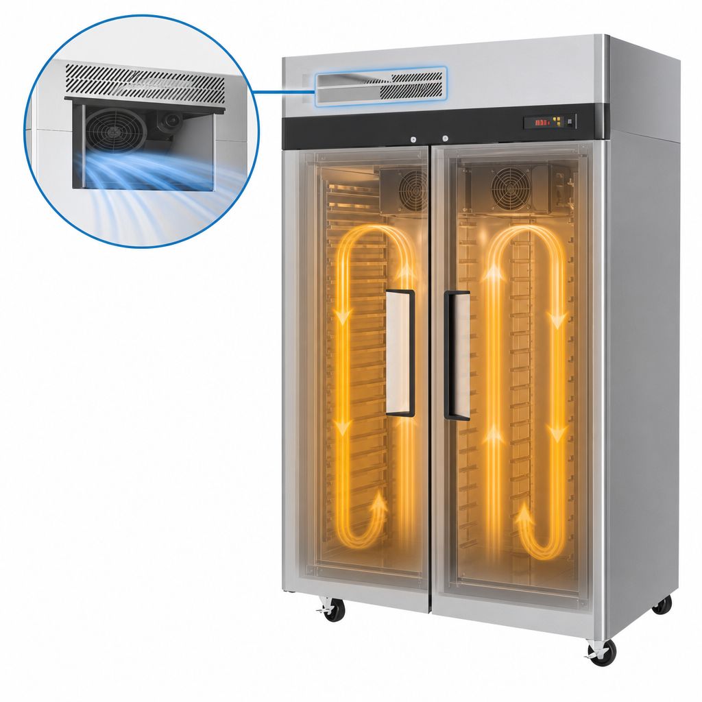 Ducted Fan Air Distribution System