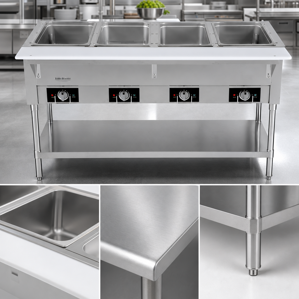 Stainless Steel Construction