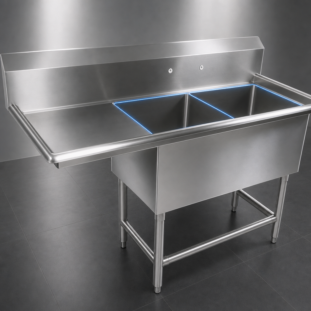 Two-Compartment Bowl Layout