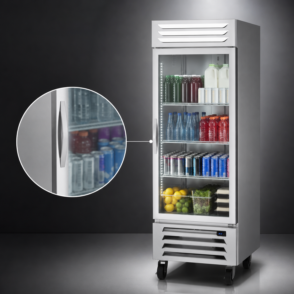 Glass Display Door