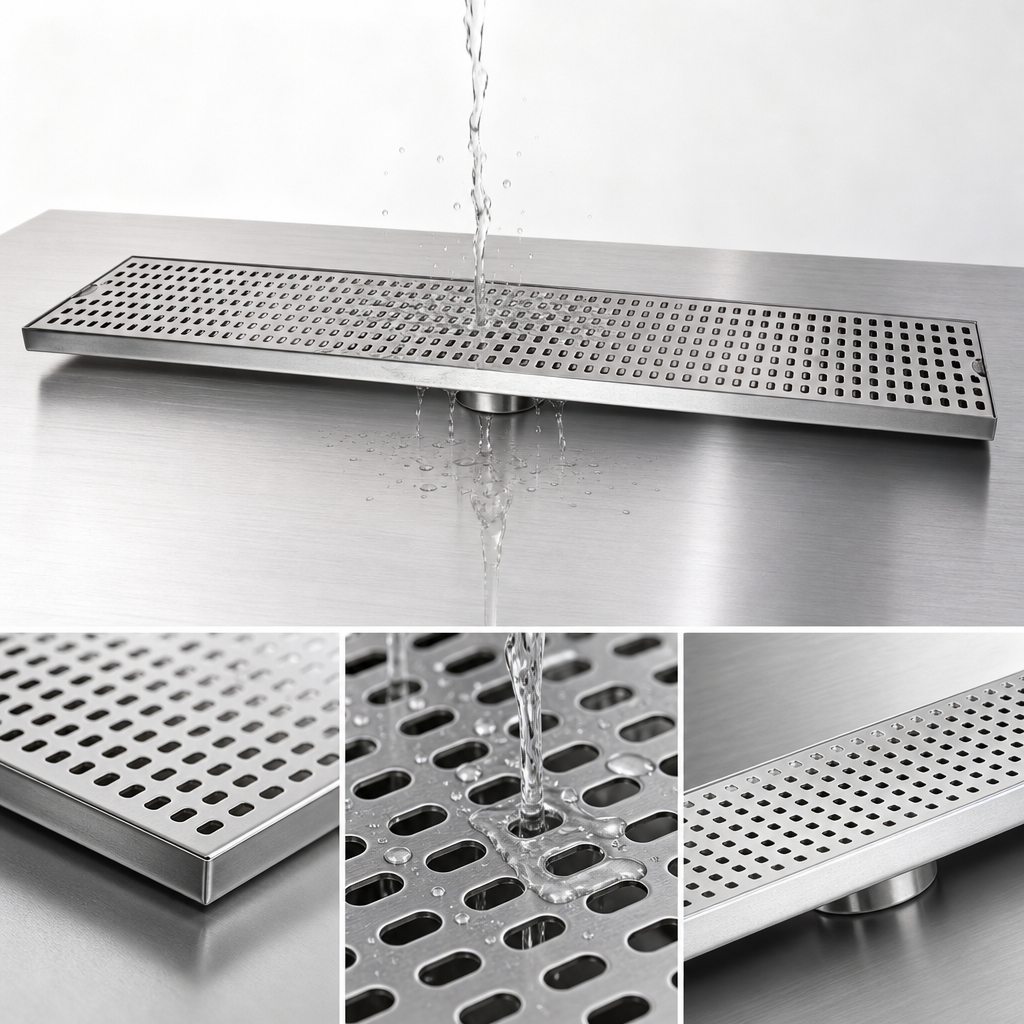 Perforated Grill