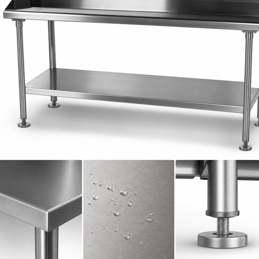 18/300 Stainless Steel Shelf
