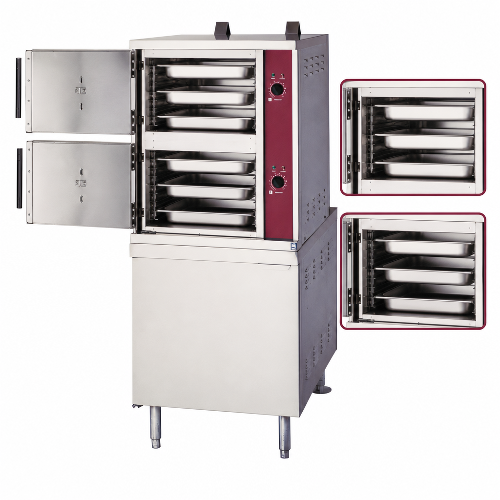 Dual Cooking Compartments