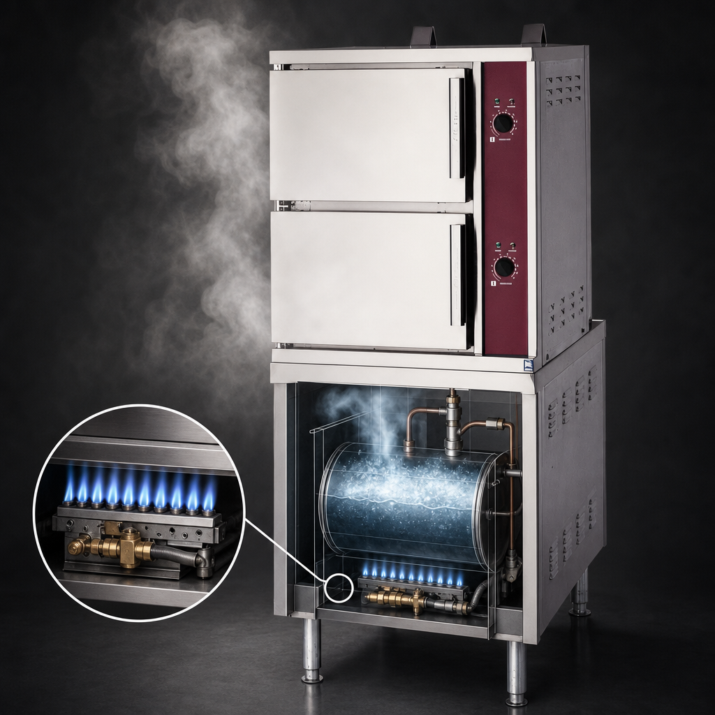 Gas-Fired Steam Boiler