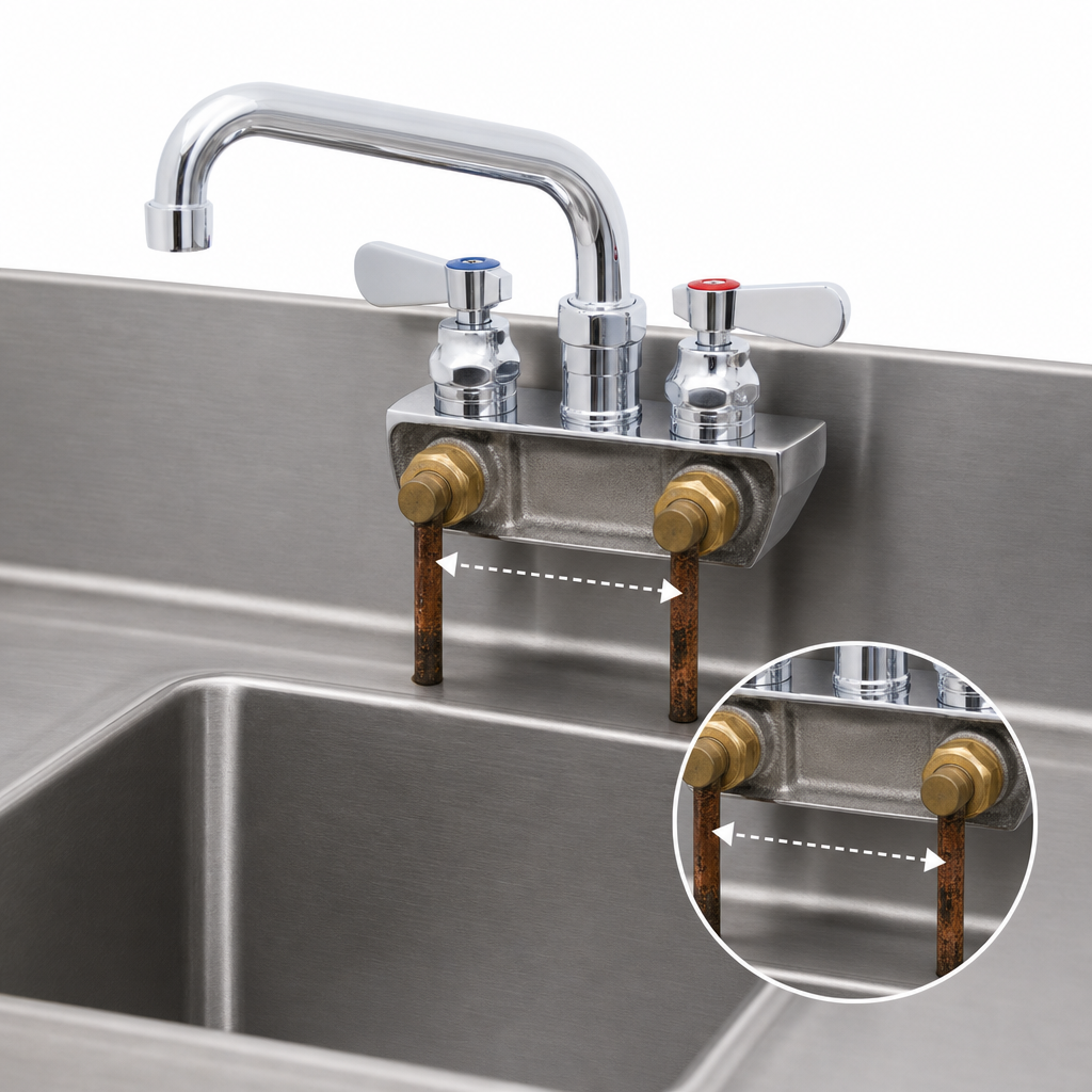 4-Inch Splash Mount Design