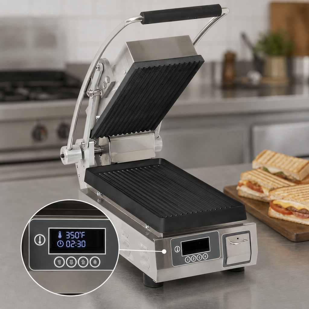 Electronic Temperature Control