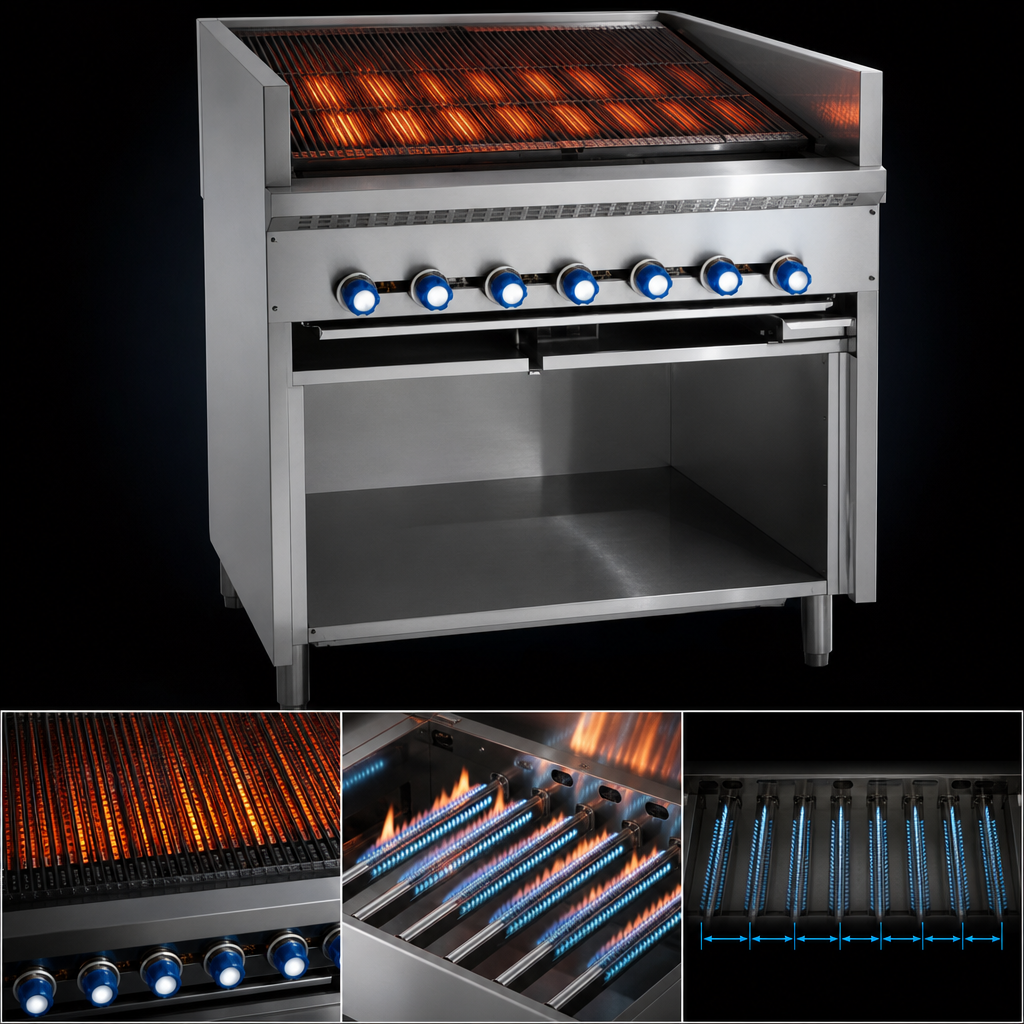 Powerful Burner System