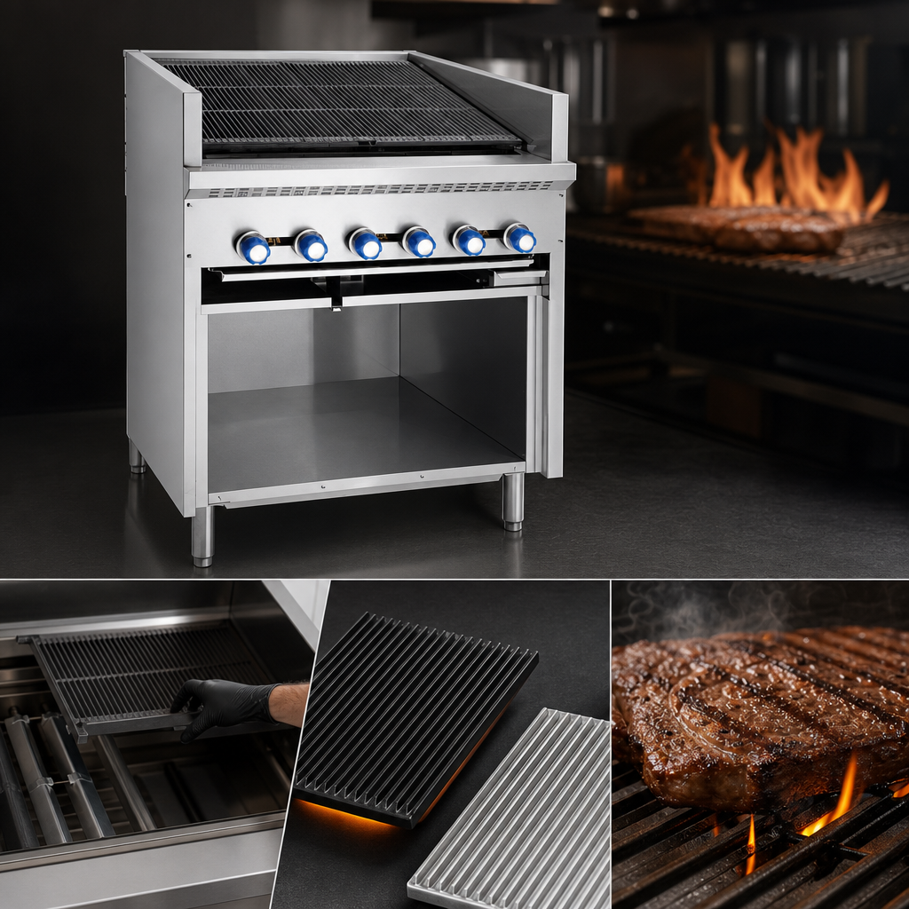Heavy-Duty Cast Iron Radiants