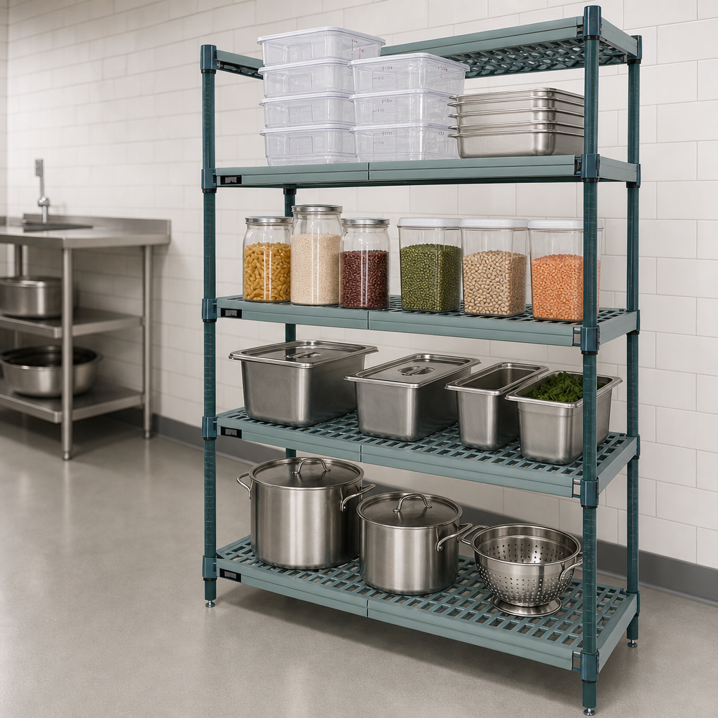 4-Tier Stationary Design